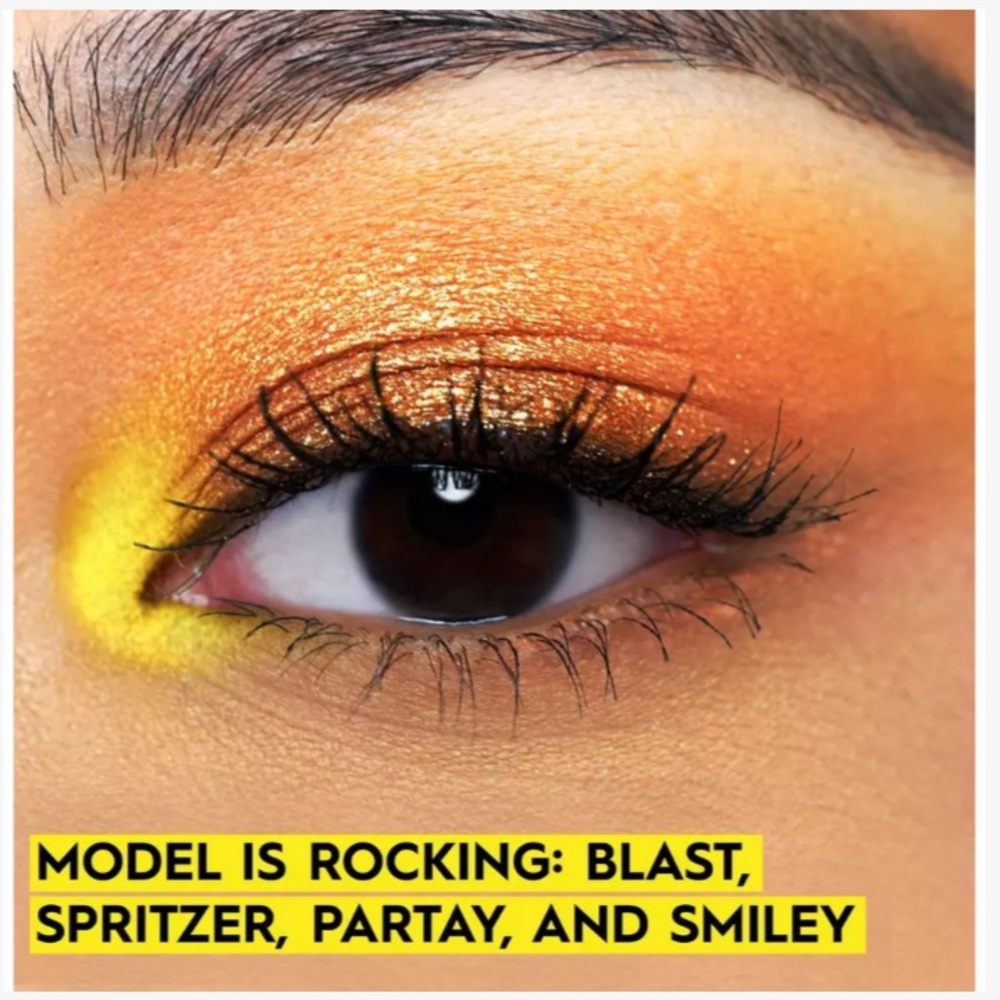 New✨Urban Decay x Smiley Naked Mucho Happy Palette - Picture 7 of 7